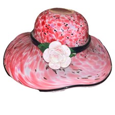 Murano glass hat for sale  Morganville
