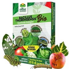 Bacillus thuringiensis insetti usato  Tramutola