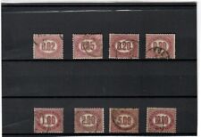 Regno 1875 francobolli usato  Napoli