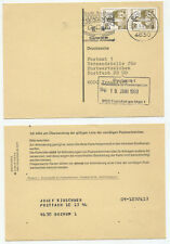 Usado, 08881 - Mi.Nr. 914  C und D - Postkarte, gelaufen Bochum 15.6.1989 comprar usado  Enviando para Brazil