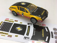Stickers alpine renault d'occasion  Le Val