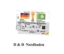 Ticket eintrittskarte 1995 gebraucht kaufen  Wiesenbach