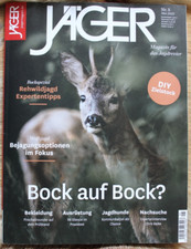 Jäger magazin jagdrevier gebraucht kaufen  Wedemark
