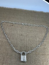 Chunky silver tone for sale  RICHMOND