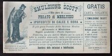 Carta assorbente emulsione usato  Italia