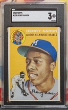 Hank aaron 1954 for sale  Camp Hill