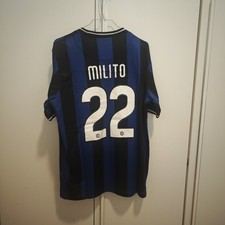 Maglia milito inter usato  Vigevano