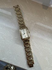 Fossil uhr goldfarben gebraucht kaufen  Aschaffenburg