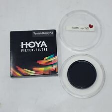 Hoya 58mm variable for sale  Brooklyn