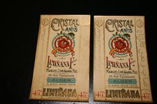 Etiquettes publicitaires alcoo d'occasion  Marseille IV