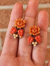 Vtg earrings screw for sale  Anderson