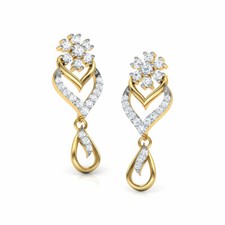 diamant 14k solide d'occasion  Expédié en France