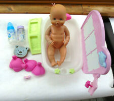 Poupee bain bebe d'occasion  Tigy