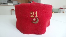 Chechia 21ème regiment d'occasion  France