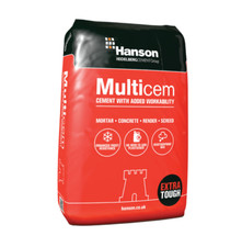 Hanson multicem cement for sale  HORSHAM