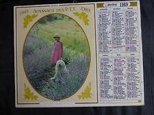 Almanach postes 1989 d'occasion  Bruay-sur-l'Escaut