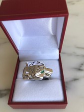 Bague tête panthère d'occasion  Toulouse-