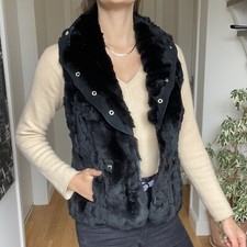 Fellweste echtfell damen gebraucht kaufen  Westerland