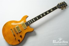 Gibson Les Paul Standard Double Cutaway Plus Trans Amber Gold Hardware EUA 2004 comprar usado  Enviando para Brazil