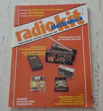Radio kit elettronica usato  Tivoli