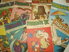 Ddr comic mosaik gebraucht kaufen  Halle