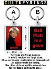 Gail platt keyring for sale  HUDDERSFIELD