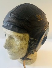 Usado, CAPACETE VOADOR DE COURO TIPO A-11 PILOTO DAS FORÇAS AÉREAS DO EXÉRCITO - comprar usado  Enviando para Brazil