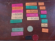 Jetons bois ricard d'occasion  La Flotte