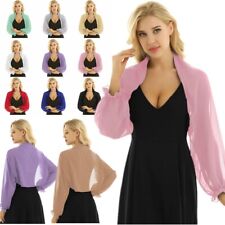 Damen chiffon bolero gebraucht kaufen  Bremen