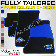 Tapetes de carro Vauxhall Corsa VXR 2006-2011 totalmente sob medida + GRÁTIS DE PERSONALIZAÇÃO! comprar usado  Enviando para Brazil