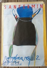 1982 grande affiche d'occasion  Pomarez