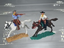 Timpo mounted cowboys for sale  ALDERSHOT