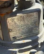 Ebara pump submersible for sale  Tujunga