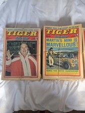 Tiger scorcher comics for sale  LEEDS