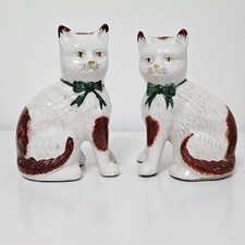 Pair vtg staffordshire for sale  BRENTWOOD
