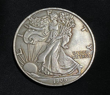 Dollaro walking liberty usato  Italia