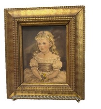 Vintage gold framed for sale  Pearlington