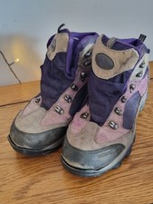 Trespass boots purple for sale  TREDEGAR