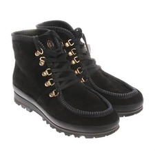 Stiefeletten bogner schwarz gebraucht kaufen  Hamburg