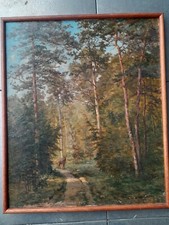 Peinture ipaysage 19ème d'occasion  Locminé