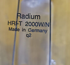 Radium hri 2000w gebraucht kaufen  Düsseldorf