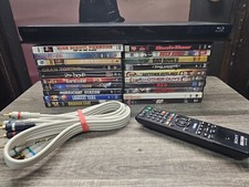 DVD Player Sony BDP-S270 Blu-Ray com Controle Remoto + 20 Filmes e AV - TESTADO E FUNCIONANDO comprar usado  Enviando para Brazil
