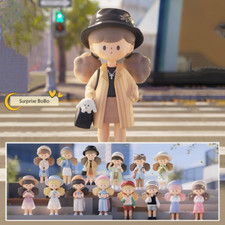 F.UN Molinta City Walk Series caixa cega figura confirmada brinquedo presentes de aniversário quente, usado comprar usado  Enviando para Brazil