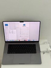 Usado, 2021 Apple MacBook Pro 16 polegadas M1 Pro | 32GB de RAM | 1 TB SSD | Cinza - Ótimo Negócio! comprar usado  Enviando para Brazil
