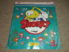 Album panini snorky d'occasion  Poussan