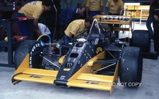 AYRTON SENNA LOTUS 99T PIT 35MM SLIDE BRITÂNICO GP 1987 FOTOGRAFIA SILVERSTONE F1 comprar usado  Enviando para Brazil