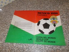 Album calciatori mexico usato  Firenze