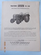Matériel agricole. tracteur d'occasion  Châteauneuf-en-Thymerais