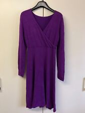 Vestito viola donna usato  Noviglio
