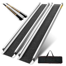 Telescopic wheelchair ramps for sale  DEESIDE